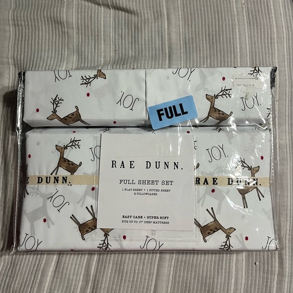 Rae Dunn Full Sheet Set - Picture 1 of 2
